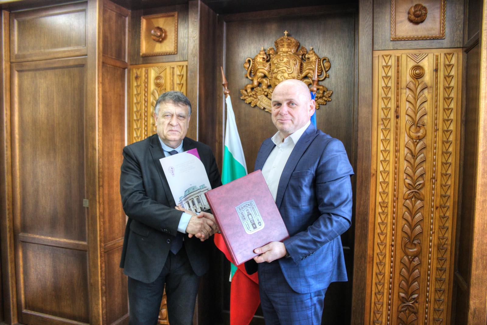 СОФИЙСКИЯТ УНИВЕРСИТЕТ И ОБЩИНА БАНСКО СТАРТИРАТ СТРАТЕГИЧЕСКО ПАРТНЬОРСТВО